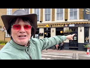 London Hipsters' Pub Hears Boogie Woogie For The First Time!