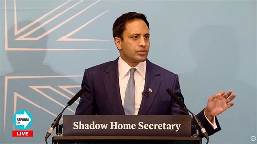 Reform sets out stark immigration policies including ICE-style deportations to fight 'invasion'