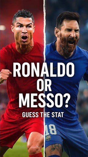 Ronaldo vs Messi Quiz ⚽ Only True Fans Get 4/4