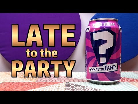 What the Fanta? Mystery Purple Fanta (2023, Revealed) - Weird Stuff in a Can # 190