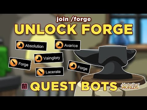 Unlock Forge Enhancement Quests (Forge, Smite, Lacerate, Etc. Quest Bots) || GRIMLITE REV