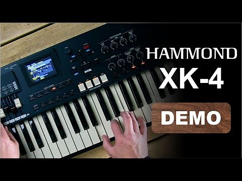 Hammond XK4 Full Demo & Buyer's Guide | Bonners Music