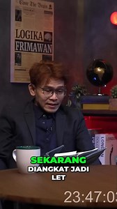 Akhir nya Om Ded balas dendam 😂🤣 Sc: YT Deddy Corbuzier - Close The Brain #Podcast #podcastclips | Podcast 62
