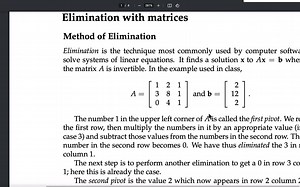 【线性代数】【Elimination with matrices】