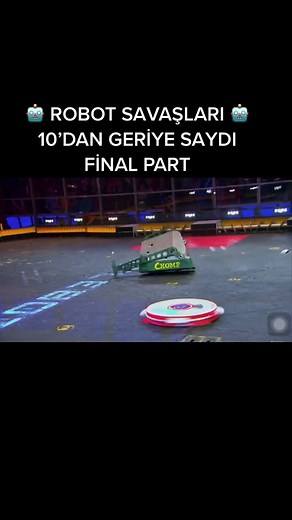 Robot Savaşları TikTok'ta