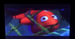 Finding Nemo (2003) Fishing Net Scene