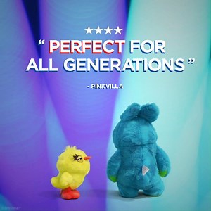 The reviews say it all! #ToyStory4 is a fun-filled adventure, no one would wanna miss out on! Book tickets now - https://bit.ly/2KrSvBK https://bit.ly/2WPgDQl | Walt Disney Studios