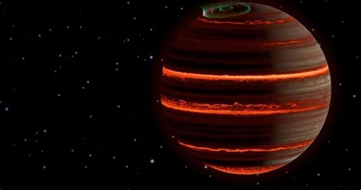 SIMP-0136: auroras polares em um planeta sem estrela intrigam os cientistas | CNN Brasil