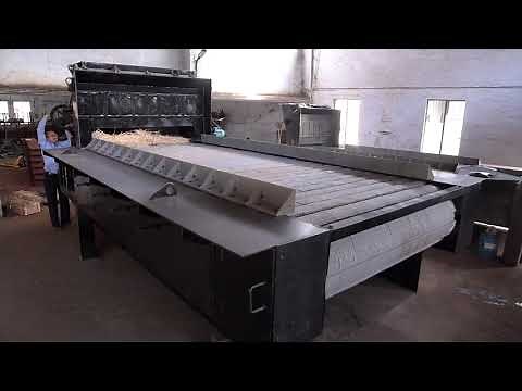 Rushas Mini travelling Grate Operations and Working Video