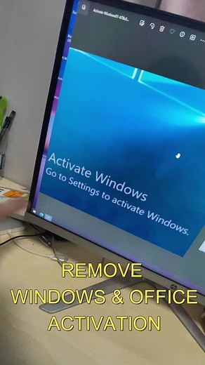Windows and Office Activation for FREE! #windows #activation #office #highlight #work #fy #fyp #fypシ #vlog #trending #trendingvideo