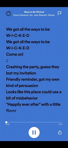 Ways to Be Wicked Lyrics and Music Videos