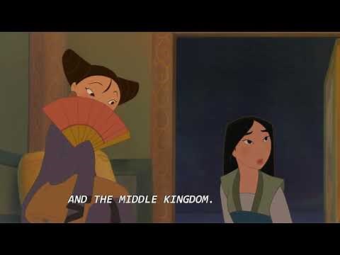 Mulan 2 Arranged marriage