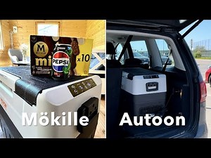 Jääkaappi-pakastin autoon ja mökille❄️ | Vevor