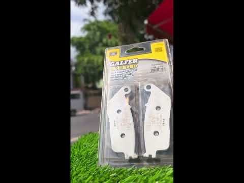 Grip. Control. Confidence. That’s Galfer braking. 🧠🛑