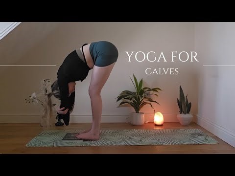 Yoga for Tight Calves (and Ankle Stretch) | MegJoySmith