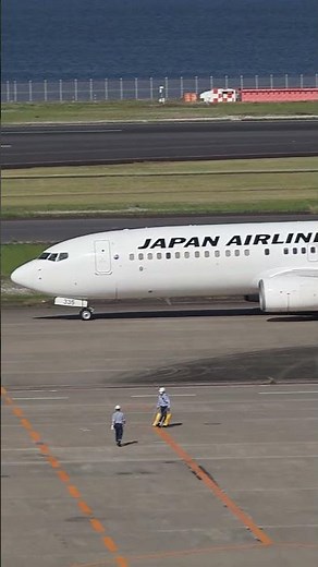 羽田空港第2ターミナル JAL JA335J