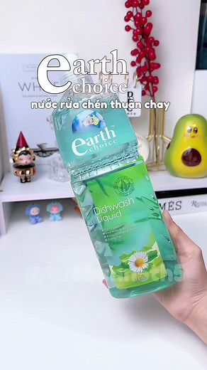 Đánh giá Nước Rửa Chén Earth Choice thuần chay