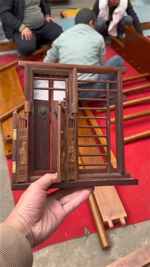 Lingnan Sliding Doors | Ming & Qing Dynasty Ancient Door and Window Art #ubdoorindustry #woodendoor