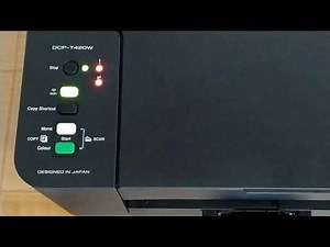 In maintenance report (M77) DCP-T220, DCP-T420W