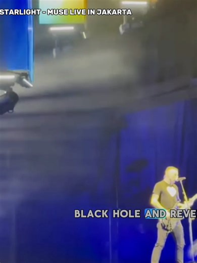 starlight - @Muse live in jakarta #fyp #music #muse
