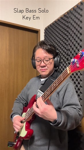 Slap Bass Solo #slapbass #スラップベースソロ #弾いてみた #bassline #slapbass