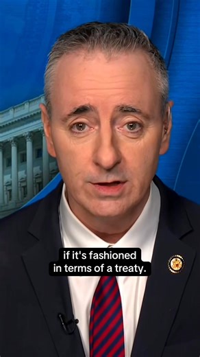 5.5K views · 45 reactions | Rep. Brian Fitzpatrick (R-PA), who just returned from a visit to Ukraine, says if a minerals deal between the U.S. and Ukraine is "fashioned in terms of a treaty," the agreement could "potentially" have to be approved by Congress and Ukraine's parliament. The timing on when the agreement could be signed is "going to depend on the details and what is actually in it, in terms of what's required for approval," Fitzpatrick adds. | Face The Nation | Facebook