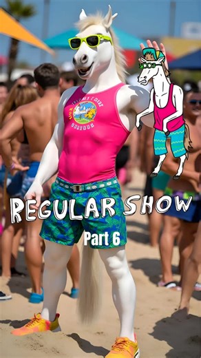 AI Thought on Instagram: "🔥 AI Creates Real Humans from Regular Show Characters! 🤯👥 Check out these mind-blowing AI transformations of your favorite Regular Show characters into real humans! 👀✨ From Don’s chill vibes to Party Horse’s party energy 🐴🎉, they’ve never looked more REAL! 🤖👨‍🦱 🌟 Featured Characters: Don 😎🧑‍🦱 – Easygoing, cool, and ready to take on life! 🌞🎉 Muscle Dad 💪👨‍🦳 – Strong, wise, and a total dad! 😄👊 Muscle Mom 💪👩‍🦳 – Fierce, loving, and ready to conquer a