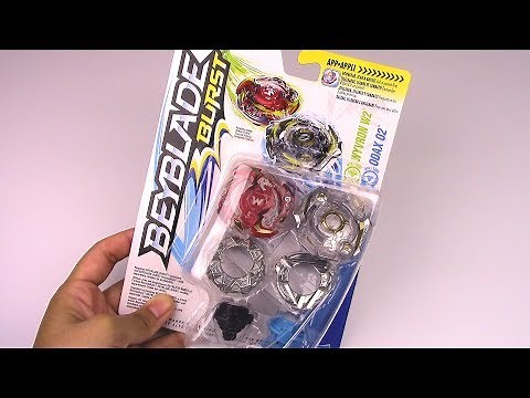 WYVRON W2 & ODAX O2 Double Pack Unboxing!! Beyblade Burst by Hasbro