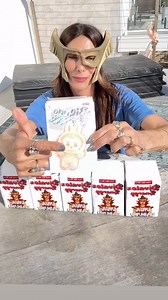 My blind box Viva Labubu DIVATOX Energy dolls are finally here‼️Even I’ve never seen the secret one! Let’s unbox them, shall we? Thanks @peteybowman for your fantastic graphics! #divatox #powerrangers #actionfigures #divatoxdoll #spacepirate #evilqueen #popmart #powermart #blindbox #blindboxunboxing #labubu #vivalabubu #labubu #bigintoenergy #unboxing #dumbasfuck | Hilary Shepard Divatox