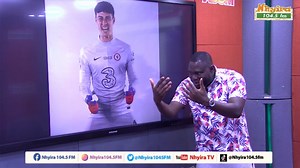 64K views · 3.3K reactions | #CarabaoCup Final: In-depth Tactical Analysis by Bismark Owusu Bempah (Ayala). #NhyiraSports | Nhyira 104.5 FM | Facebook
