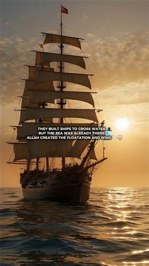 Only Allah Creates From Nothing.