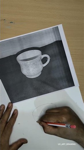 3D to2D AND simplify experience practice #drawing #pencil