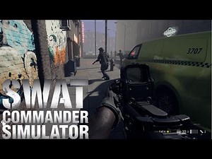 SWAT Commander Gameplay: Master Tactical Operations with Your Squad
