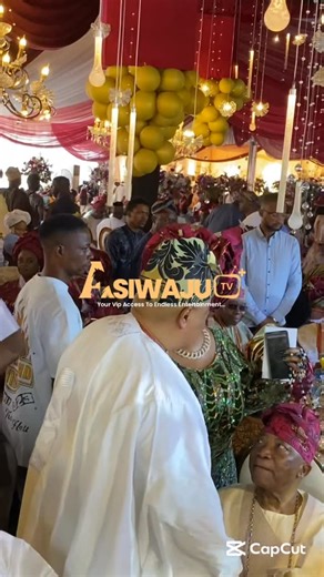 AsiwajuTv+ on Instagram: "Happy Birthday to: HRM Oba Abdul-Rasaq Adesina Adenugba 🎉 🥂 Okokodana Meji II, EKUN Erigba Ebumawe of Ago-Iwoye May this New Year bring forth your Heart Desires ALAYELUWA Happy 70th Birthday Sir!!! (Igba Odun, Odun kan ni o) 📍 Aafin Ebumawe Ago-Iwoye Ogun State Cc: @princeadenugba @officialellamo @adedeji.adenugba @skanye_"
