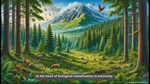 Biological classification in biology