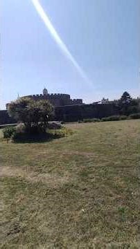 First Time Properly Seeing Deal Castle with Yorkie Lucy 🏰🐾 #puppy #doglife #yorkielife