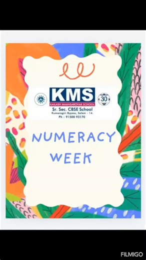 KAILASH MANSAROVAR SR. SEC. CBSE SCHOOL 🏫 🔢✨ Numeracy Week ✨🔢 Numeracy Week was successfully conducted for our Kindergarten students 👶🎒 from 20th to 22nd January, with separate categories for each level 📊🧮. The class-wise competitions included logical reasoning activities 🧠, puzzles 🧩, and problem solving 🧱, making numeracy learning fun, joyful, and interactive 🎯😊. Children participated with great enthusiasm 🌈👏 across three days, with three competitions conducted each day 🗓️🎉. Th