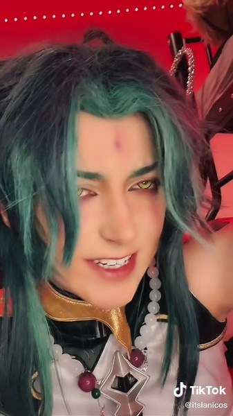 Xiao Cosplay Transformation | Mask On vs. Mask Off