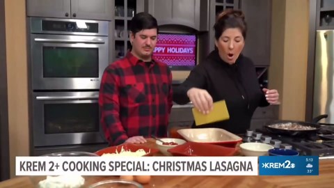 KREM 2+ Christmas lasagna recipes for the holiday season