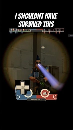 Amazing Scout Aim #tf2 #tf2gameplay #teamfortress2 #sniper #scout #gaming #tf2edit #tf2sniper #pro