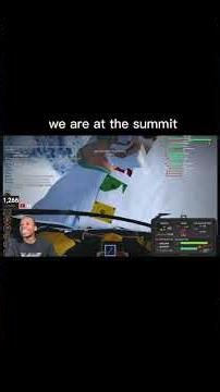 I Reached the summit of K2 in Roblox
