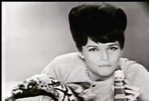 I WANNA WORD WITH ALL YOU TIGERS!!! Pretty Barbara Feldon for “Top Brass” hair dressing from the early 60s - You may remember Barbara from the 1960s TV comedy “Get Smart” where she played Maxwell Smart’s partner, Agent 99. | Meliscents Vintage