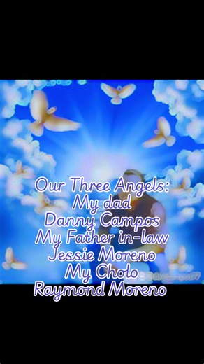 My family members in heaven. Yes! @Stevie B. Campos