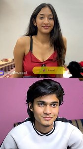 444K views · 11K reactions | She Cute And Beautiful Girl  Dance for me On Live Part 9 | Don't Miss Next Part #viral #omeglevideo #viralvideoシ #reels #omegle #funnyvideos | Unfiltered By Prankur | Facebook