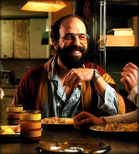 "He was a nice guard - murray bauman" Stranger things / vai vai trair