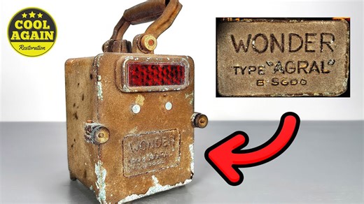 Watch me transform a 1950s lamp!