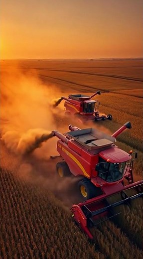 Cutting Through the Future”#ModernFarming #AgriTech #FieldWork