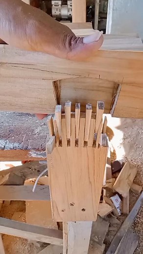 strong wood joint #carpenter #creative #reels | MEBEL