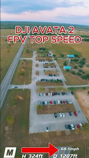Crazy Top Speed | DJI Avata 2 | FPV