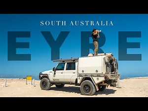 Three days exploring the Eyre Peninsula – In our boss’s 4wd…